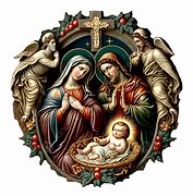 Image result for Holy Mary and Jesus Merry Christmas