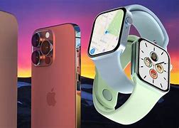 Image result for iPhone 13" Apple Watch