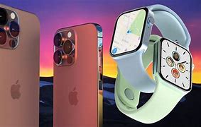 Image result for iPhone 13 MIT Apple Watch