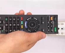 Image result for Setting TV Remote Sony