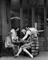 Image result for 1960s French Cafe