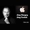 Image result for Steve Jobs Headshot