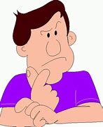 Image result for Thinking Man Clip Art Free