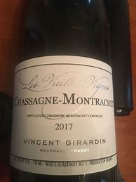 Image result for Vincent Girardin Chassagne Montrachet Clos Boudriotte Rouge