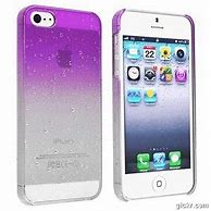 Image result for iPhone Purple Glitter Case