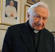 Image result for Pope Ratzinger Painting