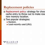 Image result for Replacement Policy