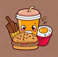 Image result for Fast Food Emoji