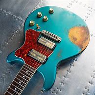Image result for Double Electric Guitar