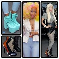 Image result for Nicki Minaj Flip Flops