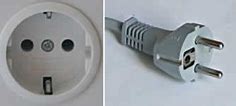 Image result for Adapter for iPhone into Spanish Plugs