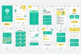 Image result for Mobile App Screen Template