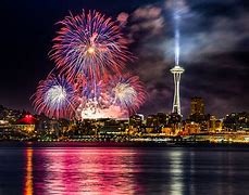 Image result for Seattle Fireworks