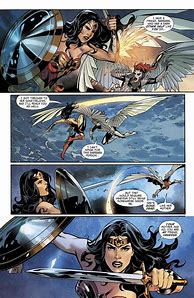 Image result for Comic Books Wonder Woman Defeated