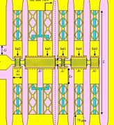 Image result for RF MEMS Switch Circuit Disagram