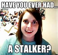 Image result for Guy Stalking Over a Girl Meme