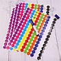 Image result for Colored Circle Stickers