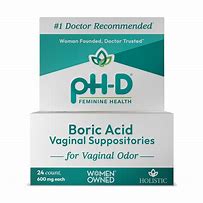 Image result for Boric Acid Supp