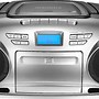Image result for AM/FM CD Boombox