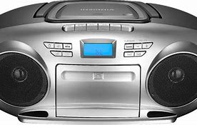 Image result for Audio Cassette and CD Player Boombox
