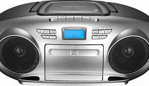 Image result for Boombox Radio Side View