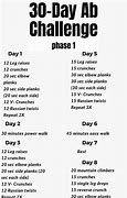 Image result for 30-Day AB Challenge Men