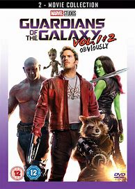 Image result for Guardians of the Galaxy Vol 1 and 2