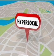 Image result for HyperLocal Marketing Icon