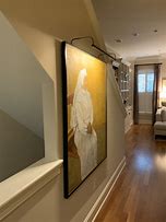 Image result for Over Painting Wall Light