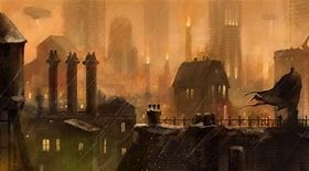 Image result for Batman Arkham City Concept Art