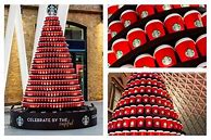 Image result for Starbucks Cups Christmas Tree
