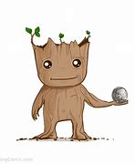 Image result for Baby Groot Sketch