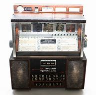 Image result for Vintage Style Consolette Radio