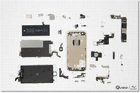 Image result for iPhone 6 Internal Diagram