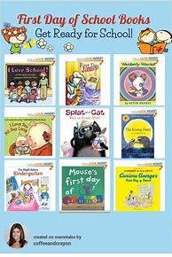 Image result for First Day of School Books for Preschoolers