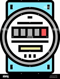 Image result for Electric Meter Vector