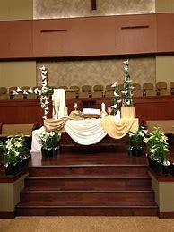 Image result for Easter Church Decorations