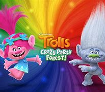 Image result for Trolls Crazy Party Forest