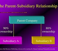 Image result for Subsidiary vs Parent