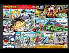 Image result for Max Boost Comic Cars