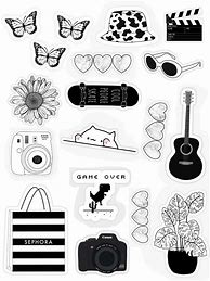 Image result for Sticker Sheets Printable Black