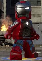 Image result for Iron Man MK5 Lego Set