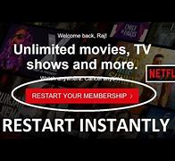 Image result for Restart Netflix Account