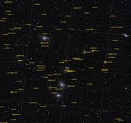 Image result for Virgo Galaxy Chain