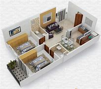 Image result for 1000 Square Feet Apartment