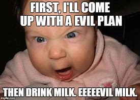 Image result for Evil Baby Girl Meme