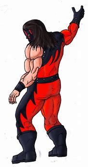 Image result for Anime Kane WWE