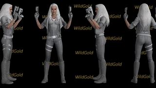 Image result for Fortnite Silver Sable