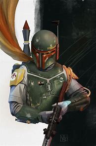 Image result for Star Wars Boba Fett Fan Art