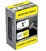 Image result for 1 Inch Roofing Nails